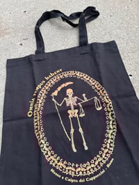 Image 3 of Capuchin Crypt tote bag