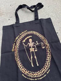 Image 4 of Capuchin Crypt tote bag