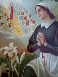 Image 1 of St. Angela Merici poster