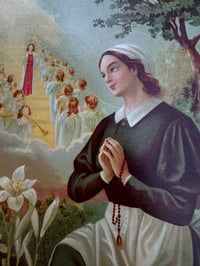 Image 4 of St. Angela Merici poster