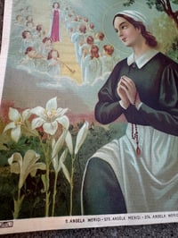 Image 5 of St. Angela Merici poster