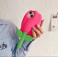 Image 2 of Flower Power Iphone Case