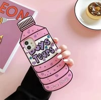 Image 1 of Boy Tears Iphone Case