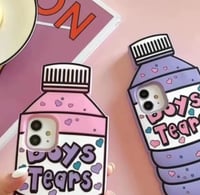 Image 3 of Boy Tears Iphone Case