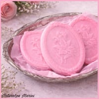 Image 1 of Bohemian Rose Luxury Floral Design Framed Oval Soap Bar: Bridal Shower Favors