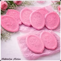 Image 3 of Bohemian Rose Luxury Floral Design Framed Oval Soap Bar: Bridal Shower Favors