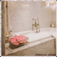 Image 5 of Bohemian Rose Luxury Floral Design Framed Oval Soap Bar: Bridal Shower Favors