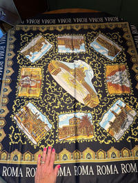 Image 1 of Black Rome scarf