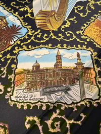 Image 2 of Black Rome scarf