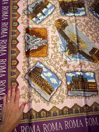 Image 1 of Purple Rome scarf