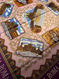 Image 2 of Purple Rome scarf