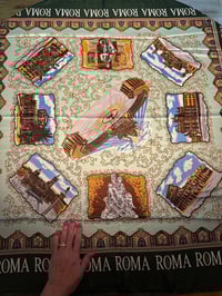 Image 1 of Green Rome scarf 
