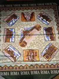 Image 3 of Green Rome scarf 