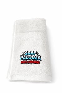 Image 2 of SOAP PALOOZA SHAVE TOWEL
