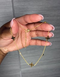 Image 1 of Dainty Fleur Anklet