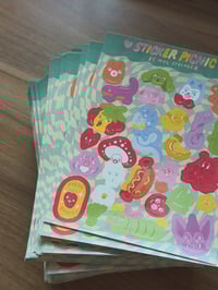Image 3 of Sticker Picnic - Vinyl Sticker Sheet