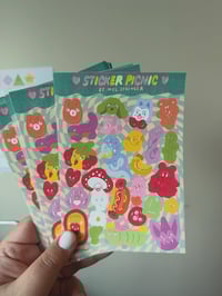 Image 1 of Sticker Picnic - Vinyl Sticker Sheet