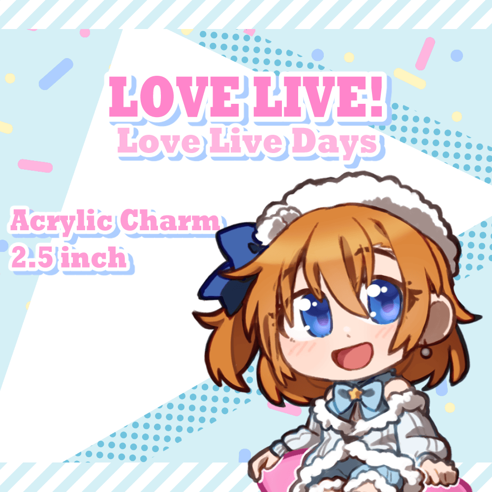 Image of Love Live!! Leader Charms by Robin (PRE-ORDER)