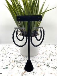 Image 2 of Beaded Drop Earrings