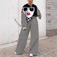 2 PC Black and White set