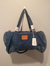 Image 1 of Authentic Denim Telfar Duffle Bag