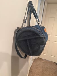 Image 2 of Authentic Denim Telfar Duffle Bag
