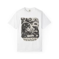 Image 1 of Science Is Just Testing Your Belief System T-Shirt