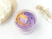 Image 3 of Black Amber Plum & Vanilla Woods Whipped Soap and Shave Cream