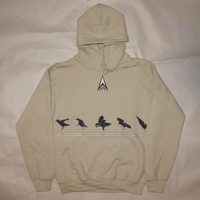 Image 1 of Crow Hoodie / Sand