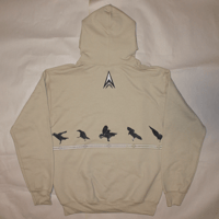 Image 2 of Crow Hoodie / Sand
