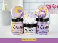 Image 6 of Black Amber Plum & Vanilla Woods Whipped Soap and Shave Cream