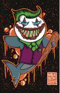 Jeffy Joker Art Print