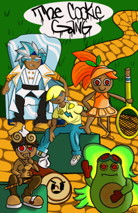 The Cookie Gang Art Print