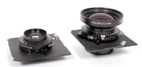 Image 13 of Wista 45DX 4X5 Field camera + 135mm + 210mm MC lenses + Holders + Film + Fresnel (#2333)