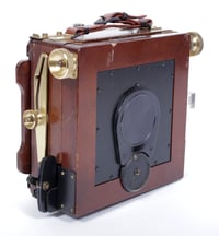 Image 9 of Wista 45DX 4X5 Field camera + 135mm + 210mm MC lenses + Holders + Film + Fresnel (#2333)