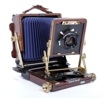 Image 7 of Wista 45DX 4X5 Field camera + 135mm + 210mm MC lenses + Holders + Film + Fresnel (#2333)