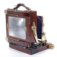 Image 6 of Wista 45DX 4X5 Field camera + 135mm + 210mm MC lenses + Holders + Film + Fresnel (#2333)