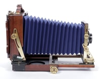 Image 8 of Wista 45DX 4X5 Field camera + 135mm + 210mm MC lenses + Holders + Film + Fresnel (#2333)