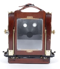 Image 5 of Wista 45DX 4X5 Field camera + 135mm + 210mm MC lenses + Holders + Film + Fresnel (#2333)