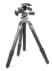 Image 1 of Gitzo Carbon Fiber tripod G1548 + Manfrotto 160 3 way head #2335