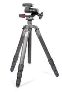Image 3 of Gitzo Carbon Fiber tripod G1548 + Manfrotto 160 3 way head #2335