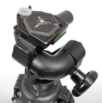 Image 4 of Gitzo Carbon Fiber tripod G1548 + Manfrotto 160 3 way head #2335