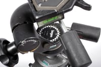 Image 5 of Gitzo Carbon Fiber tripod G1548 + Manfrotto 160 3 way head #2335