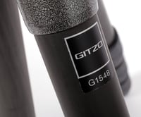 Image 6 of Gitzo Carbon Fiber tripod G1548 + Manfrotto 160 3 way head #2335