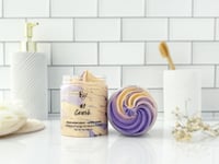 Image 2 of Black Amber Plum & Vanilla Woods Whipped Soap and Shave Cream