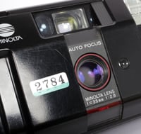 Image 1 of Minolta Freedom III compact 35mm camera with 35mm F2.8 lens (#2784)