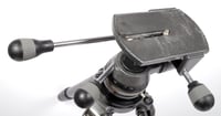 Image 5 of Gitzo Carbon Fiber tripod G1348 MK2 + G1570M low profile 3 way head #2336