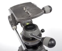 Image 6 of Gitzo Carbon Fiber tripod G1348 MK2 + G1570M low profile 3 way head #2336