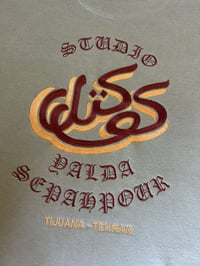 Image 2 of Y . S Koktel Embroidery Crewneck 