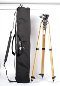 Image 1 of Ries J100-2 Tripod bundle + J250 double tilt head + J801 bag #2338